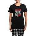 thumbnail image 1 of CafePress - V Is For Video Games Valentines Day Gamer Pajamas - Women's Short Sleeve Print T-Shirt and Pants Dark Cotton Pajama Set, 1 of 7