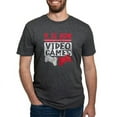 thumbnail image 1 of CafePress - V Is For Video Games Valentines Day Gamer T Shirt - Mens Tri-blend T-Shirt, 1 of 4