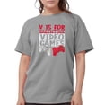 thumbnail image 1 of CafePress - V Is For Video Games Valentines Day Gamer T Shirt - Womens Comfort Colors® Shirt, 1 of 4