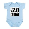 thumbnail image 1 of CafePress - V2.0 Beta Infant Creeper - Baby Light Bodysuit, Size Newborn - 24 Months, 1 of 4