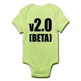 thumbnail image 1 of CafePress - V2.0 Beta Infant Creeper - Baby Light Bodysuit, 1 of 1