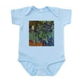 thumbnail image 1 of CafePress - VAN GOGH IRISES Infant Bodysuit - Baby Light Bodysuit, Size Newborn - 24 Months, 1 of 4