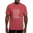 thumbnail image 1 of CafePress - VEGAN FOR EVERYTHING T Shirt - Mens Comfort Colors Shirt, 1 of 5