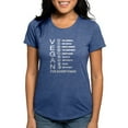 thumbnail image 1 of CafePress - VEGAN FOR EVERYTHING T Shirt - Womens Tri-blend T-Shirt, 1 of 4
