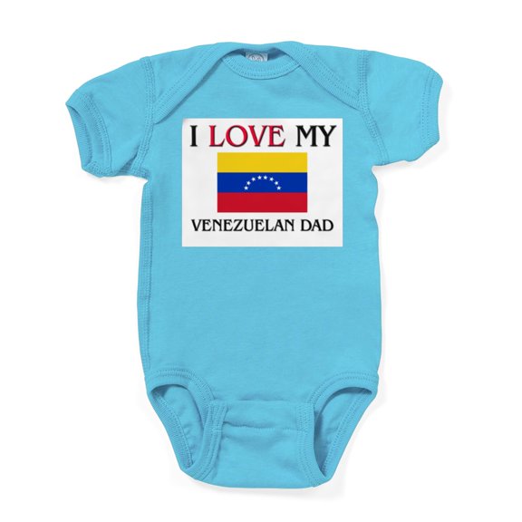 CafePress - VENEZUELAN1277 - Cute Infant Bodysuit Baby Romper - Size Newborn - 24 Months