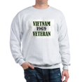 thumbnail image 1 of CafePress - VIETNAM VETERAN 69 Sweatshirt - Crew Neck Sweatshirt, 1 of 4