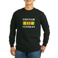 thumbnail image 1 of CafePress - VIETNAM VETERAN... Long Sleeve Dark T Shirt - Long Sleeve Dark T-Shirt, 1 of 4