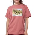 thumbnail image 1 of CafePress - VINTAGE CAT AR T Shirt - Womens Comfort Colors® Shirt, 1 of 4