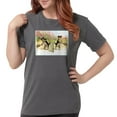 thumbnail image 1 of CafePress - VINTAGE CAT AR T Shirt - Womens Comfort Colors® Shirt, 1 of 4