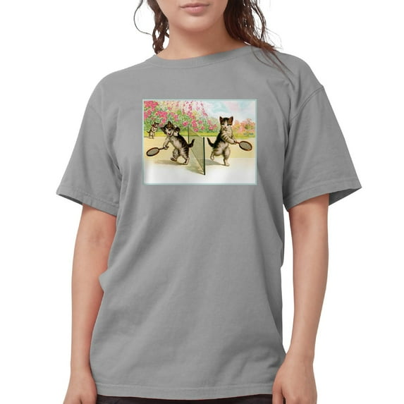 CafePress - VINTAGE CAT AR T Shirt - Womens Comfort Colors® Shirt