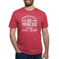 thumbnail image 1 of CafePress - VINTAGE DUDE AGED 60 YEARS Men's Deluxe T Shirt - Mens Tri-blend T-Shirt, 1 of 4