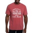 thumbnail image 1 of CafePress - VINTAGE DUDE AGED 70 YEARS T Shirt - Mens Comfort Colors Shirt, 1 of 5