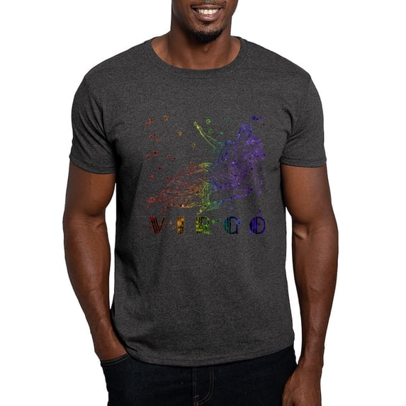 CafePress - VIRGO SKIES Dark T Shirt - Men's Classic Graphic Cotton T-Shirt