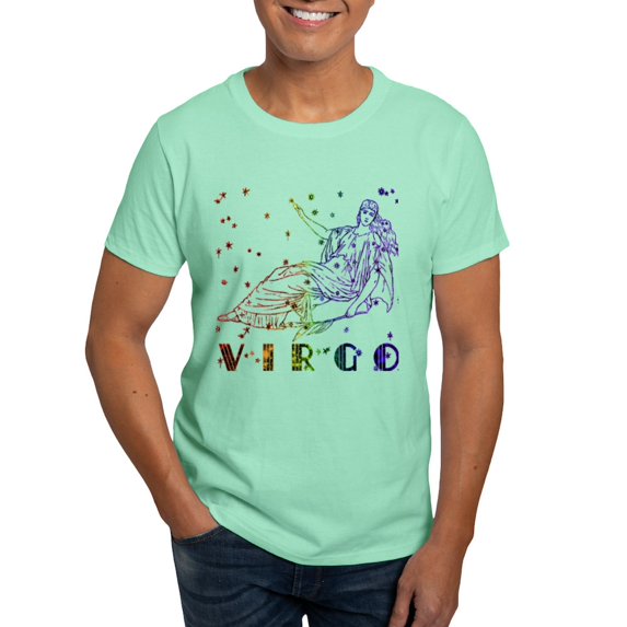 CafePress - VIRGO SKIES Dark T Shirt - Men's Classic Graphic Cotton T-Shirt