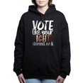 thumbnail image 1 of CafePress - VOTE Like Your Rights Depend On It Sweatshirt - Pullover Hoodie, Classic & Comfortable Hooded Sweatshirt, 1 of 4