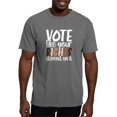 thumbnail image 1 of CafePress - VOTE Like Your Rights Depend On It T Shirt - Mens Comfort Colors Shirt, 1 of 5