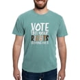 thumbnail image 1 of CafePress - VOTE Like Your Rights Depend On It T Shirt - Mens Comfort Colors Shirt, 1 of 5