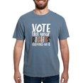 thumbnail image 1 of CafePress - VOTE Like Your Rights Depend On It T Shirt - Mens Comfort Colors Shirt, 1 of 5