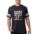 thumbnail image 1 of CafePress - VOTE Like Your Rights Depend On It T Shirt - Mens Football Shirt, 1 of 4