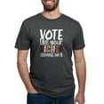 thumbnail image 1 of CafePress - VOTE Like Your Rights Depend On It T Shirt - Mens Tri-blend T-Shirt, 1 of 4