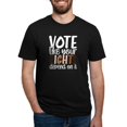 thumbnail image 1 of CafePress - VOTE Like Your Rights Depend On It T Shirt - Mens Tri-blend T-Shirt, 1 of 4
