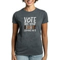 thumbnail image 1 of CafePress - VOTE Like Your Rights Depend On It T Shirt - Women's Traditional Fit Dark T-Shirt, 1 of 4