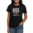 thumbnail image 1 of CafePress - VOTE Like Your Rights Depend On It T Shirt - Women's Traditional Fit Dark T-Shirt, 1 of 4