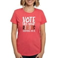 thumbnail image 1 of CafePress - VOTE Like Your Rights Depend On It T Shirt - Womens Tri-blend T-Shirt, 1 of 4