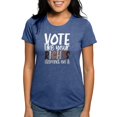 thumbnail image 1 of CafePress - VOTE Like Your Rights Depend On It T Shirt - Womens Tri-blend T-Shirt, 1 of 4