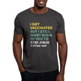 thumbnail image 1 of CafePress - Vaccinated Dark T Shirt - Men's Classic Graphic Cotton T-Shirt, 1 of 4