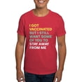 thumbnail image 1 of CafePress - Vaccinated Dark T Shirt - Men's Classic Graphic Cotton T-Shirt, 1 of 4
