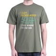 thumbnail image 1 of CafePress - Vaccinated Dark T Shirt - Men's Classic Cotton T-Shirts, 1 of 2