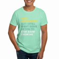 thumbnail image 1 of CafePress - Vaccinated Dark T Shirt - Men's Classic Cotton T-Shirts, 1 of 2