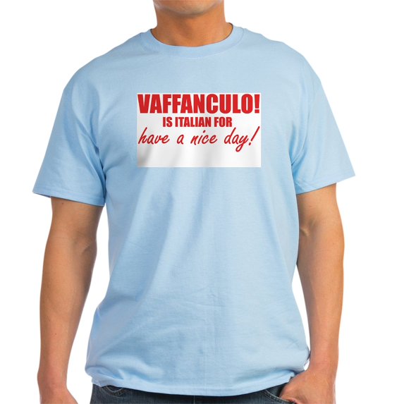 CafePress - Vaff******! Light T Shirt - Men's Classic Graphic T-Shirt