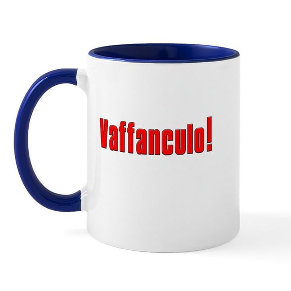 CafePress - Vaffanculo! Mug - 11 oz Ceramic Mug - Novelty Coffee Tea Cup