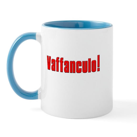 CafePress - Vaffanculo! Mug - 11 oz Ceramic Mug - Novelty Coffee Tea Cup