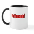 thumbnail image 1 of CafePress - Vaffanculo! Mug - 11 oz Ceramic Mug - Novelty Coffee Tea Cup, 1 of 3