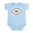 CafePress Vail (Colorado) Infant Creeper Baby Light Bodysuit, Size