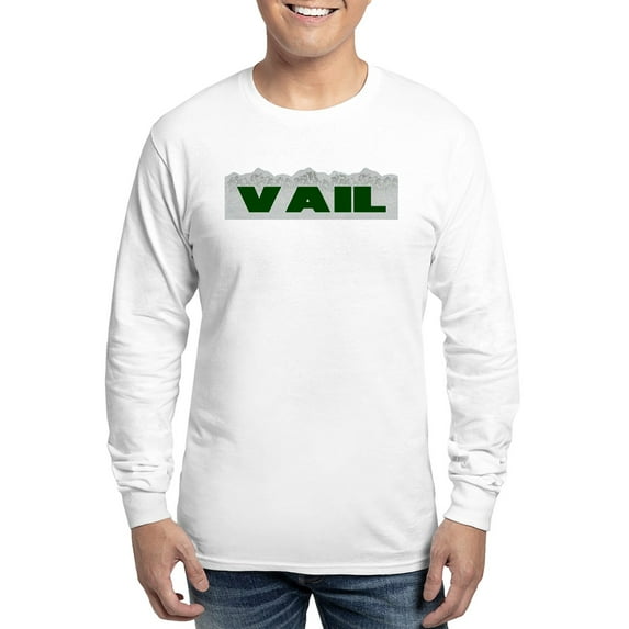 CafePress - Vail, Colorado Long Sleeve T Shirt - Unisex Cotton Long Sleeve T-Shirt