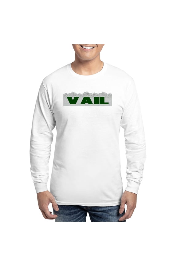 - Vail, Colorado Long Sleeve T Shirt - Unisex Cotton Long Sleeve T-Shirt