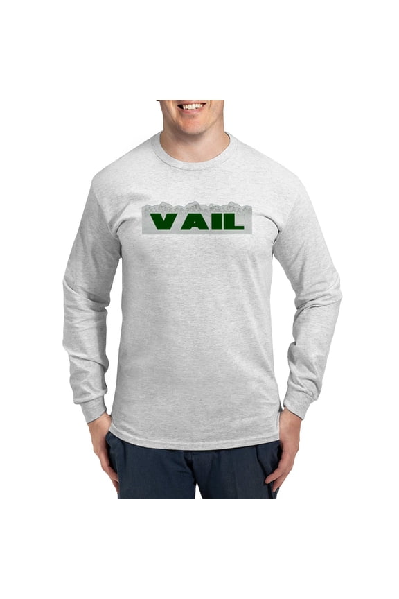 - Vail, Colorado Long Sleeve T Shirt - Unisex Cotton Long Sleeve T-Shirt