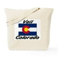 thumbnail image 1 of CafePress - Vail Colorado Tote Bag - Unisex Canvas Tote Bag, Beige, 1-Piece, 1 of 7