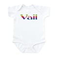 thumbnail image 1 of CafePress - Vail Infant Bodysuit - Baby Light Bodysuit, Size Newborn - 24 Months, 1 of 4