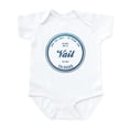 thumbnail image 1 of CafePress - Vail Ski Resort Colorado Body Suit - Baby Light Bodysuit, Size Newborn - 24 Months, 1 of 4