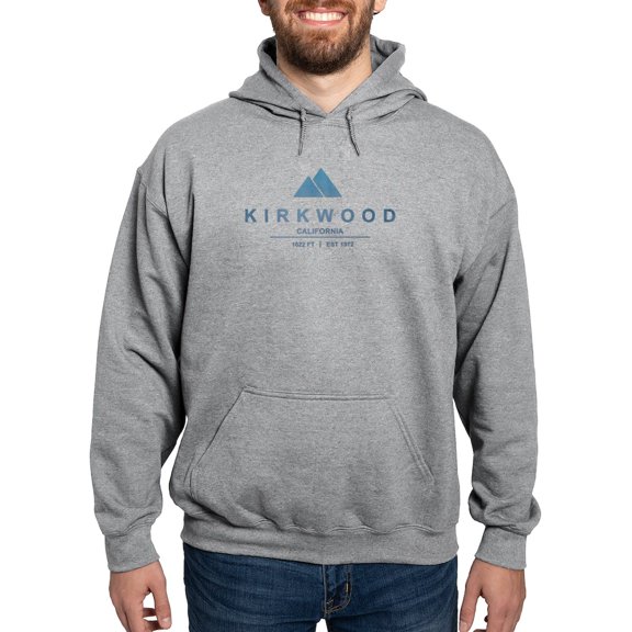 CafePress - Kirkwood Ski Resort California Hoodie - Pullover Hoodie, Hooded Sweatshirt
