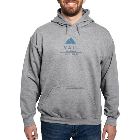 CafePress - Vail Ski Resort Hoodie - Pullover Hoodie, Hooded Sweatshirt