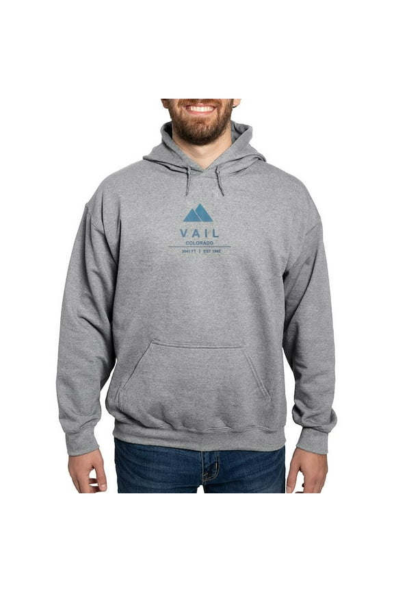 - Vail Ski Resort Hoodie - Pullover Hoodie, Hooded Sweatshirt