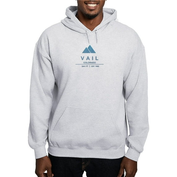CafePress - Vail Ski Resort Hoodie - Pullover Hoodie, Hooded Sweatshirt
