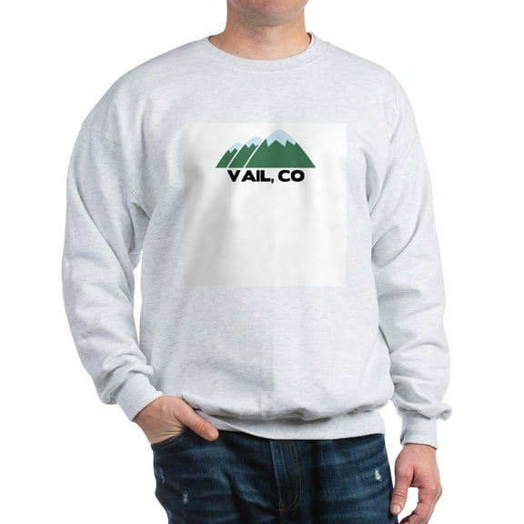 CafePress - Vail Sweatshirt - Crew Neck Sweatshirt