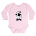 thumbnail image 1 of CafePress - Valais Blacknose Sheep Long Sleeve Infant Bodysuit - Long Sleeve Cotton Baby Bodysuit, 1 of 4
